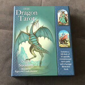 The Dragon Tarot 2018 Nigel Suckling Medieval Fantasy